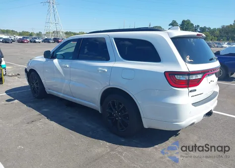 2018 Dodge Durango R/T Rwd from USA, damaged, VIN 1C4SDHCT3JC143316